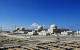 Avec ses quatre réacteurs, la centrale nucléaire doit fournir environ 25% des besoins des Emirats