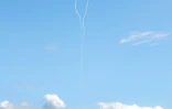 Le système de défense antimissile israélien Dôme de fer en action dans le ciel de Jérusalem, le 28 février 2026