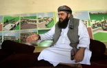 Mohammad Tayyab Qureshi, imam de la principale mosquée de Peshawar, lors d'une interview avec l'AFP, le 25 octobre 2017 à Peshawar