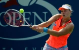 Angelique Kerber, le 4 septembre 2011 lors de l'US Open