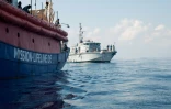 Le bateau humanitaire Lifeline accostera à Malte le 27 juin 2018 dans la soirée (photo transmise par l'ONG)