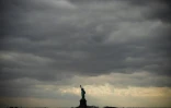 La Statue de la Liberté, à New York le 17 décembre 2018