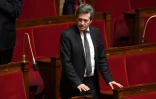 Le député LR, Georges Fenech à l'Assemblée nationale, le 14 février 2017