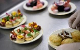 Des gourmandises à l'hôtel St. Regis de Washington le 12 février 2019