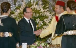 Le roi du Maroc Mohammed VI et le président François Hollande le 3 avril 2013