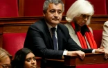 Le député et ancien ministre de l'Intérieur Gérald Darmanin à l'Assemblée nationale, le 9 octobre 2024 à Paris