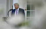 Le président américain Donald Trump le 11 mai 2026, à Washington