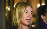 La chef de la diplomatie européenne Federica Mogherini le 29 octobre 2015 à Vienne