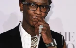 Young Thug lors d'une soirée de charité le 14 septembre 2017 à New York
