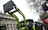 Manifestation d'agriculteurs contre une taxe controversée sur la succession visant certaines exploitations, le 11 décembre 2024 à Londres