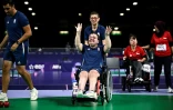 La Française Aurélie Aubert a été sacrée championne paralympique de boccia le 2 septembre 2024 à Paris