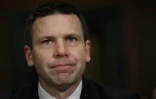 Kevin McAleenan, nouveau ministre de la Sécurité intérieure et ex-chef du service américain des douanes et de protection des frontières (CPB) prête serment devant le Sénat à Washington, le 6 mars 2019