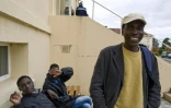 Des migrants tout juste arrivés à Varennes-sur-Allier, le 23 octobre 2015