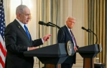 M. Netanyahu et M. Trump à la Maison Blanche, le 29 septembre 2025