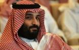 Le prince héritier saoudien Mohammed ben Salmane le 23 octobre lors d'un forum économique à Riyad
