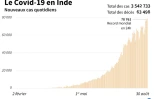 Le Covid-19 en Inde