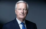 Michel Barnier lors d'une séance photos, le 11 mai 2021 à Paris