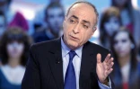 Le Franco-Libanais Ziad Takieddine, ancien intermédiaire des ventes de sous-marins au Pakistan, participe à l'émission « Le grand journal » sur un plateau de Canal+, le 17 novembre 2011 à Paris