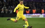 Le milieu italien du PSG Marco Verratti au Stadium de Toulouse, le 10 février 2018   