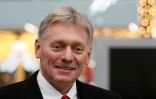 Le porte-parole du Kremlin Dmitri Peskov, le 27 février 2020 à Moscou