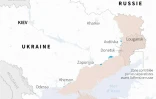 Ukraine : les positions des forces militaires