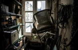 L'atelier de Boris Vian dans son appartement, Ă Paris le 3 octobre 2019