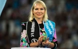 Margarita Louis-Dreyfus, le 1er août 2015 à Marseille lors du match OM - Juventus Turin