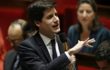 Le secrétaire d'Etat à la Cohésion des territoires, Julien Denormandie à l'Assemblée nationale, le 29 novembre 2017 à Paris