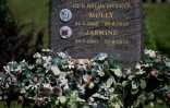 Au cimetière pour animaux de compagnie à Holywell au nord du Pays de Galles, le 12 août 2022