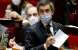 Le ministre de l'Intérieur Gerald Darmanin, le 10 novembre 2020 à l'Assemblée nationale