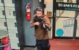 Photo diffusée par le bureau du Shérif du comté d'Androscoggin via Facebook, le 25 octobre 2023, montrant l'auteur présumé de plusieurs fusillades dans le Maine