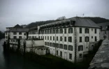 Vue de l'établissement catholique Notre-Dame-de-Bétharram, dans les Pyrénées-Atlantique, le 12 février 2025
