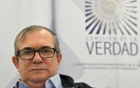 Rodrigo Londoño, chef du Parti des Communs issu des Farc, à Bogota, le 18 février 2020