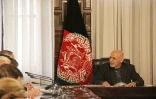Le président afghan Ashraf Ghani avait annoncé un cessez-le-feu unilatéral pour la fin du Ramadan. Le 13 mars 2018 à Kaboul.