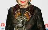 Iris Apfel, en octobre 2008 à New York