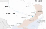 Ukraine : les positions des forces militaires au 3 janvier