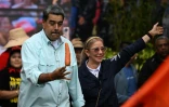 Le président vénézuélien Nicolas Maduro et son épouse Cilia Flores, le 10 décembre 2025 à Caracas