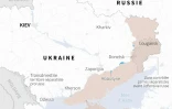 Ukraine: les positions des forces militaires