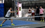 Partie de pickleball à Hanoï, le 23 décembre 2025