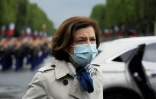 La ministre des Armées Florence Parly le 14 juillet 2021 à Paris