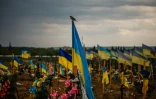 Cimetière de Kharkiv, le 21 mai 2022