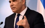 Yaïr Lapid à Jérusalem le 24 avril 2022