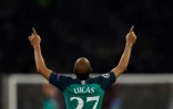 Le Brésilien Lucas Moura, auteur d'un triplé contre l'Ajax, qui envoie Tottenham en finale de la Ligue des champions, le 8 mai 2019 à Amsterdam