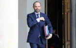 Le Premier ministre Edouard Philippe, le 8 février 2018 à l'Elysée, à Paris