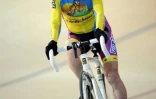 Robert Marchand, le 31 janvier 2014 au vélodrome national de Saint-Quentin
