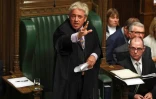 L'ancien président de la Chambre des communes britannique, John Bercow, le 21 octobre 2019