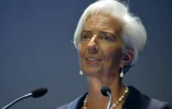 La directrice du FMI  Christine Lagarde le 12 janvier 2016 à Paris