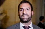Le député et porte-parole du Rassemblement national Julien Odoul, le 14 novembre 2023 à l'Assemblée, à Paris