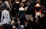 Défilé Dior, le 25 janvier 2016 à Paris