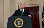 Le président américain Joe Biden, le 20 mai 2021 à la Maison Blanche, à Washington